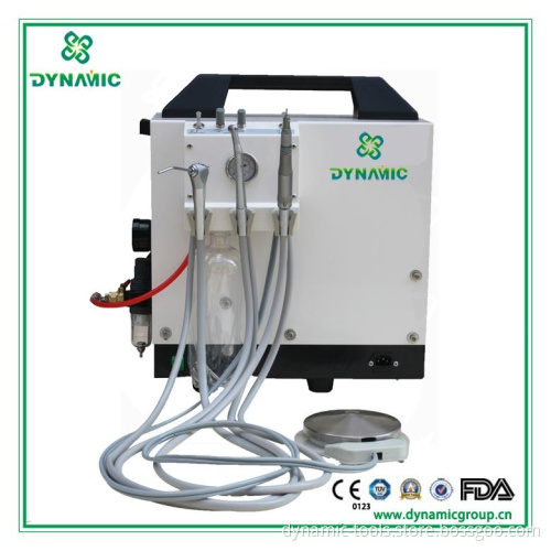 Equipped with Air Compressor Dental Unit Controlled by Foot Switch (DU895)